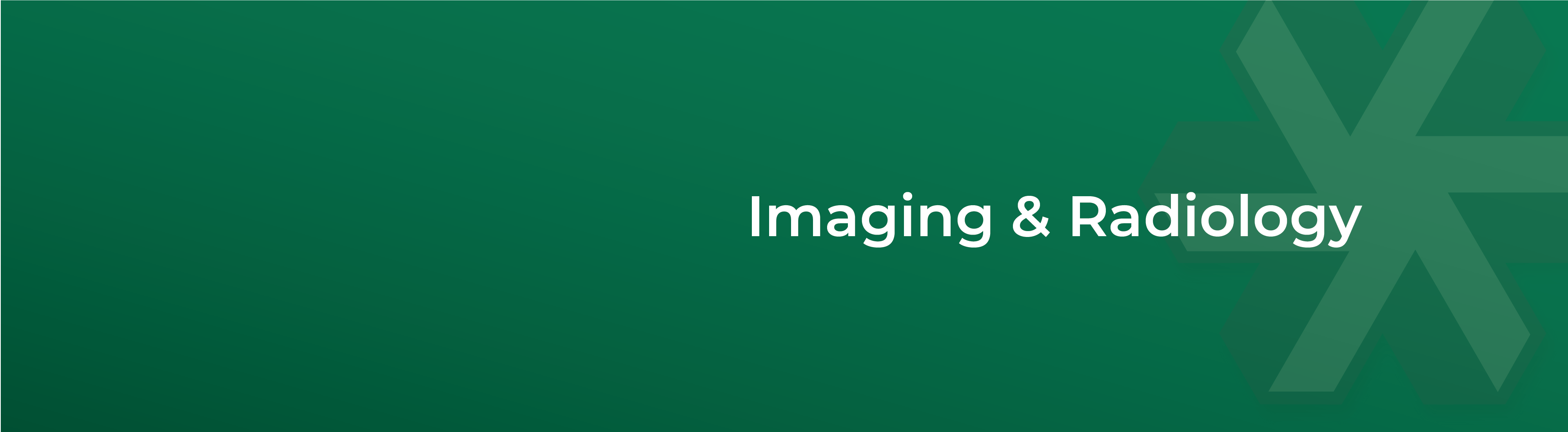 Imaging / Radiology