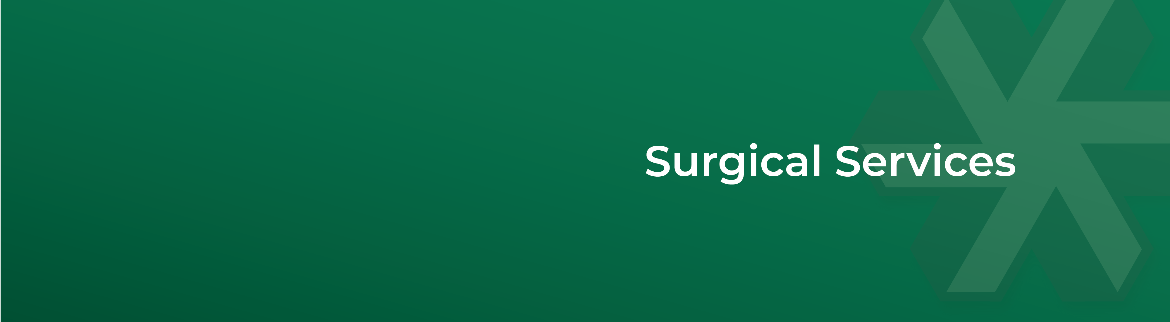 Surgery Services